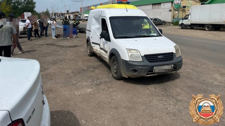 В Твери мотоциклист попал в больницу после ДТП - новости ТИА