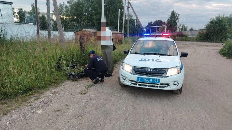 В Тверской области поймали пьяного электросамокатчика - новости ТИА