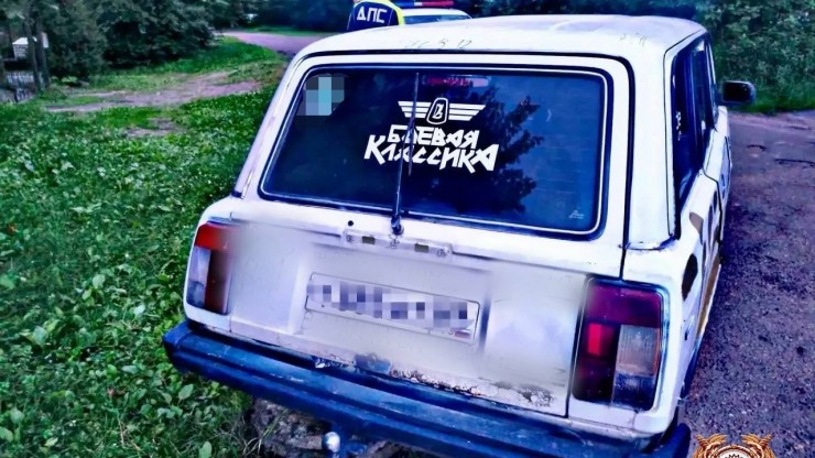 По Твери разъезжал очередной подросток на "классике" - новости ТИА