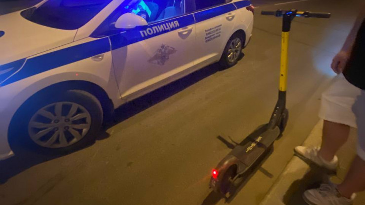 В Твери за неделю автоинспекторы оштрафовали 21 водителя электросамокатов - новости ТИА