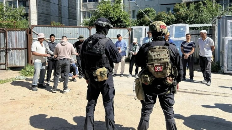 В Конаковском округе нелегалы обеспечили неприятности бригадиру - новости ТИА