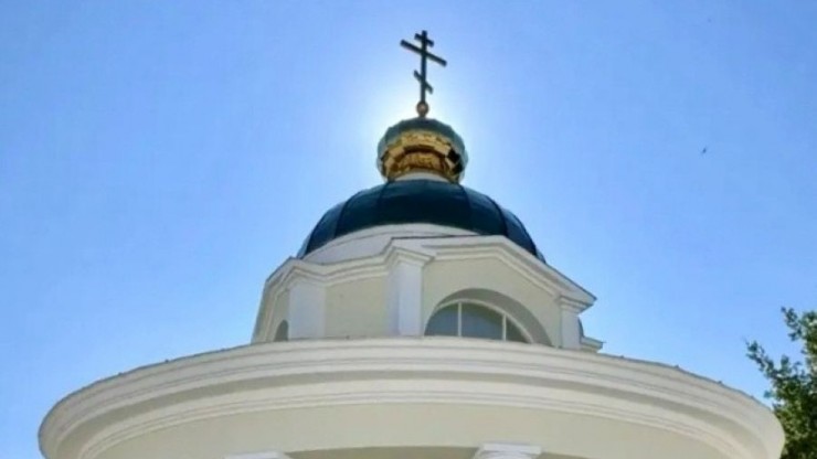 На главной площади Торжка завершили реставрацию часовни-ротонды - новости ТИА
