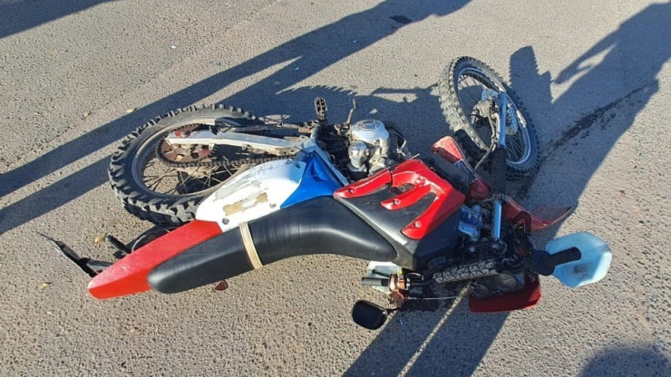 В Тверской области в аварии пострадал мотоциклист - новости ТИА