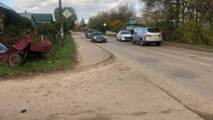 В Тверской области столкнулись две  машины, пострадал 12-летний пешеход - новости ТИА