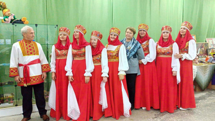 В Сонково проходит фестиваль сельских коллективов народного творчества - новости ТИА