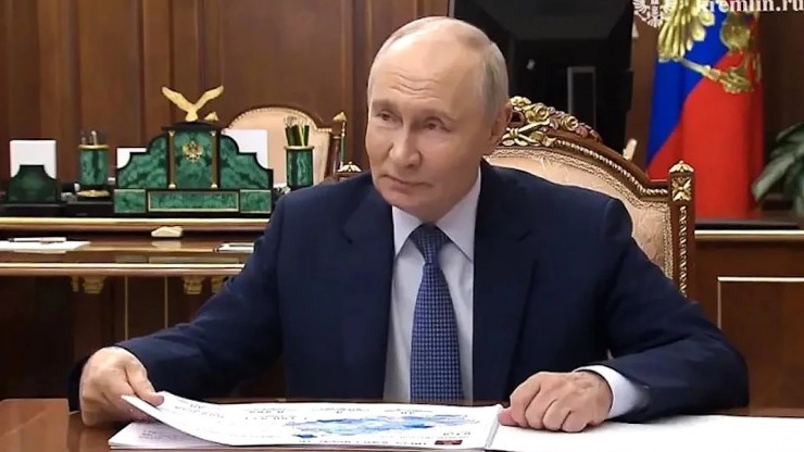 Губернатор Виталий Королев поздравил Президента РФ Владимира Путина с днем рождения - новости ТИА