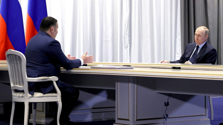 Кремль опубликовал стенограмму встречи Игоря Рудени с Владимиром Путиным - новости ТИА