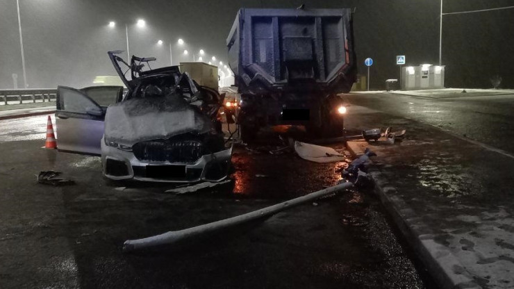 В Тверской области в аварии погибли водитель и пассажир BMW - новости ТИА