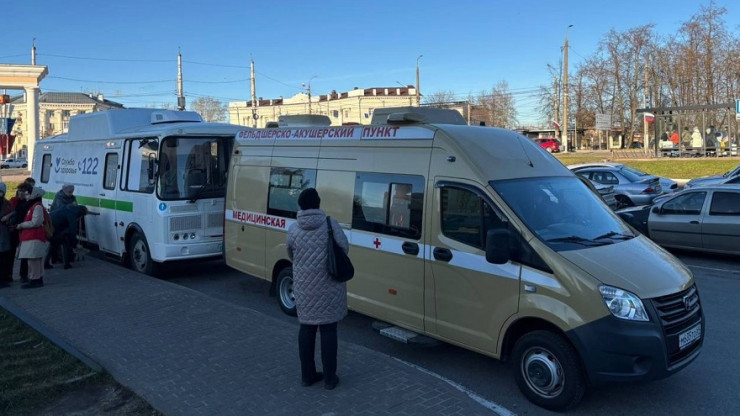 Жителям региона предлагают пройти диспансеризацию и вакцинацию на свежем воздухе - новости ТИА