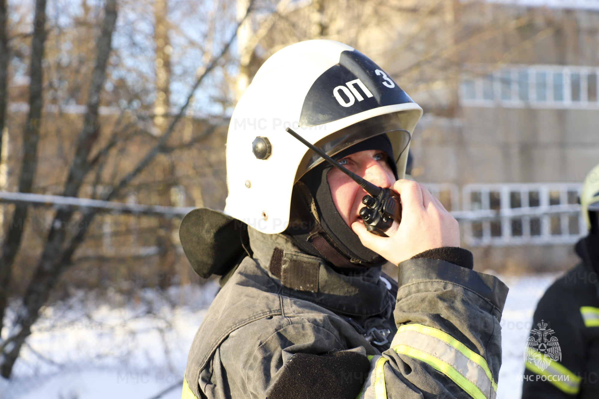 В Твери пожарные учились тушить ТЭЦ | 07.12.2022 | Тверь - БезФормата