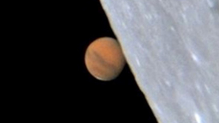 8 декабря жители Тверской области могут увидеть затмение Марса полной Луной - новости ТИА