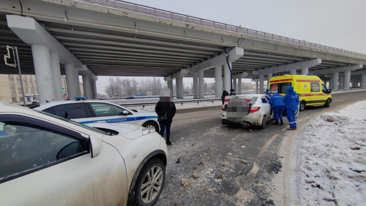 В ДТП у Мигаловского моста в Твери пострадали два человека - новости ТИА