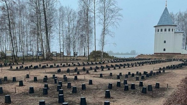 В монастыре Тверской области растения "примерили" колпаки - новости ТИА