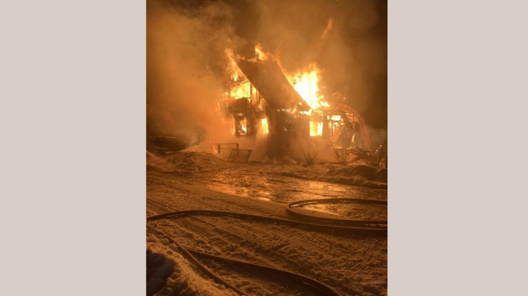 В Тверской области из-за неправильного использования печи сгорел дом - новости ТИА