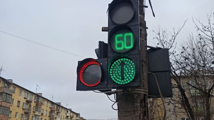 В Твери модернизируют светофор на Волоколамском проспекте - новости ТИА