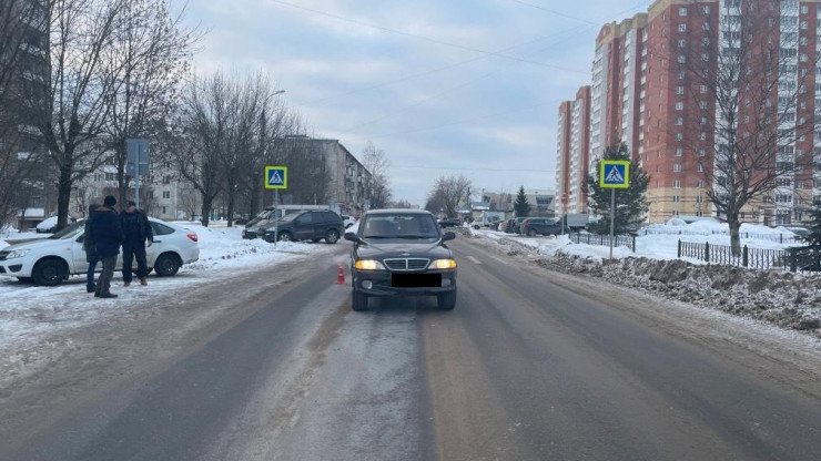 В Твери в Заволжье автомобиль сбил пешехода - новости ТИА