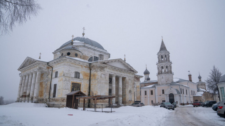 Борисоглебский монастырь приглашает на праздник в честь Ефрема Новоторжского - новости ТИА
