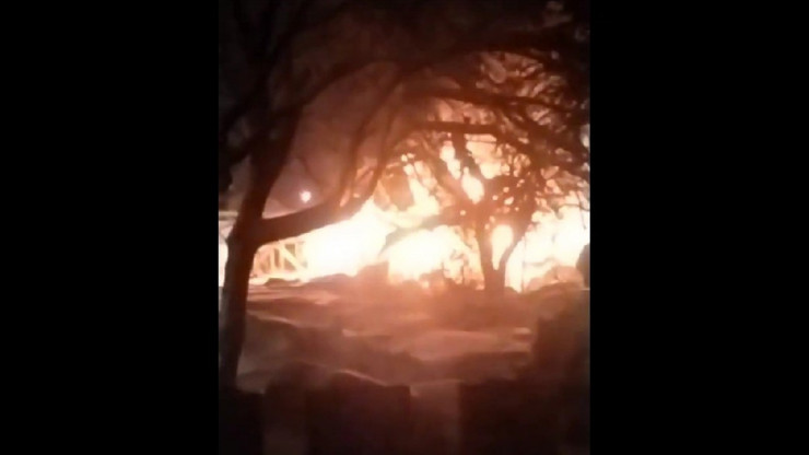 В Тверской области вечером сгорела баня - новости ТИА