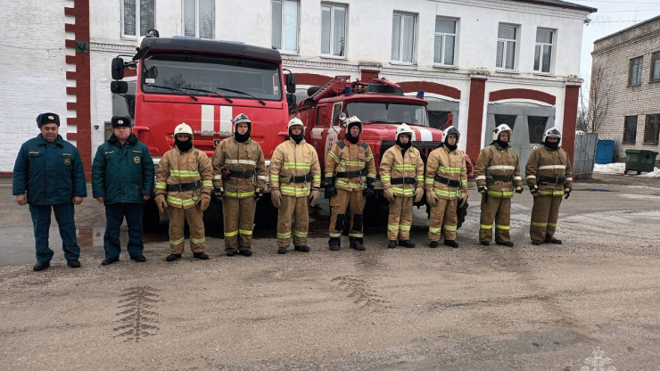 В Тверской области на пожаре спасли женщину - новости ТИА