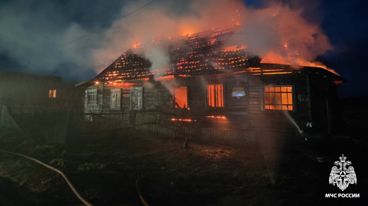 В Тверской области в ходе тушения пожара в нежилом доме нашли труп - новости ТИА