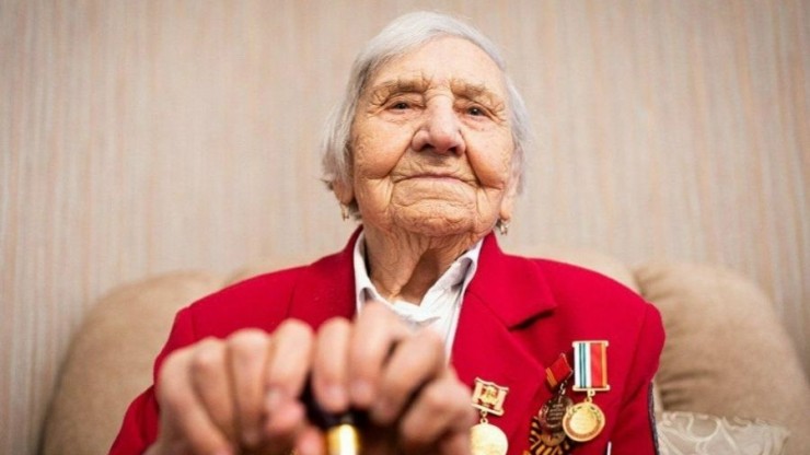 Ветеран войны из Кимр Мария Тимофеевна Барсученко отметила 105-летие - новости ТИА