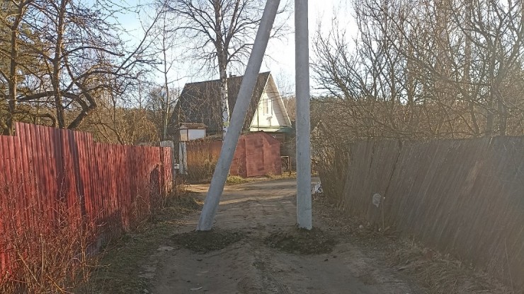 Под Тверью жители СНТ не могут попасть в свои дома - народные новости ТИА
