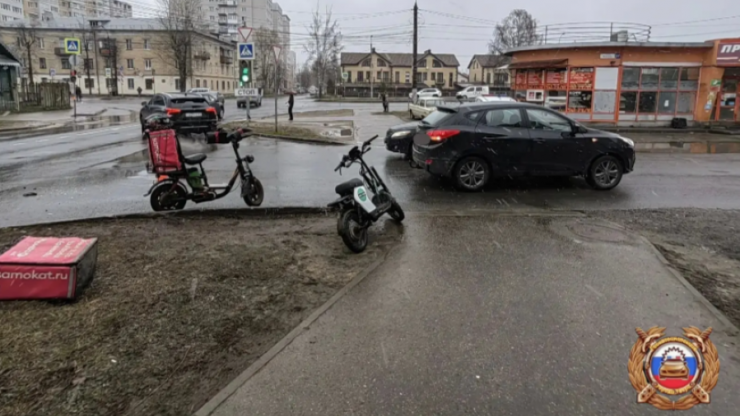 В Твери пенсионер сбил доставщика на электровелосипеде - новости ТИА