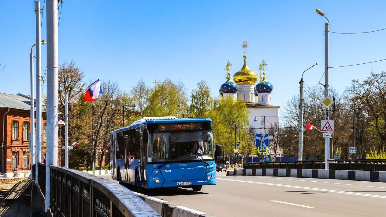 В День Победы в тверских автобусах будет объявлена минута молчания - ТИА