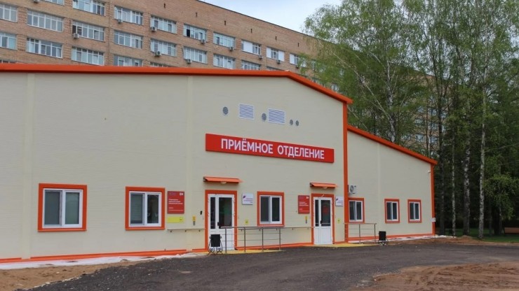 В областной больнице в Твери открылось новое приемное отделение - новости ТИА