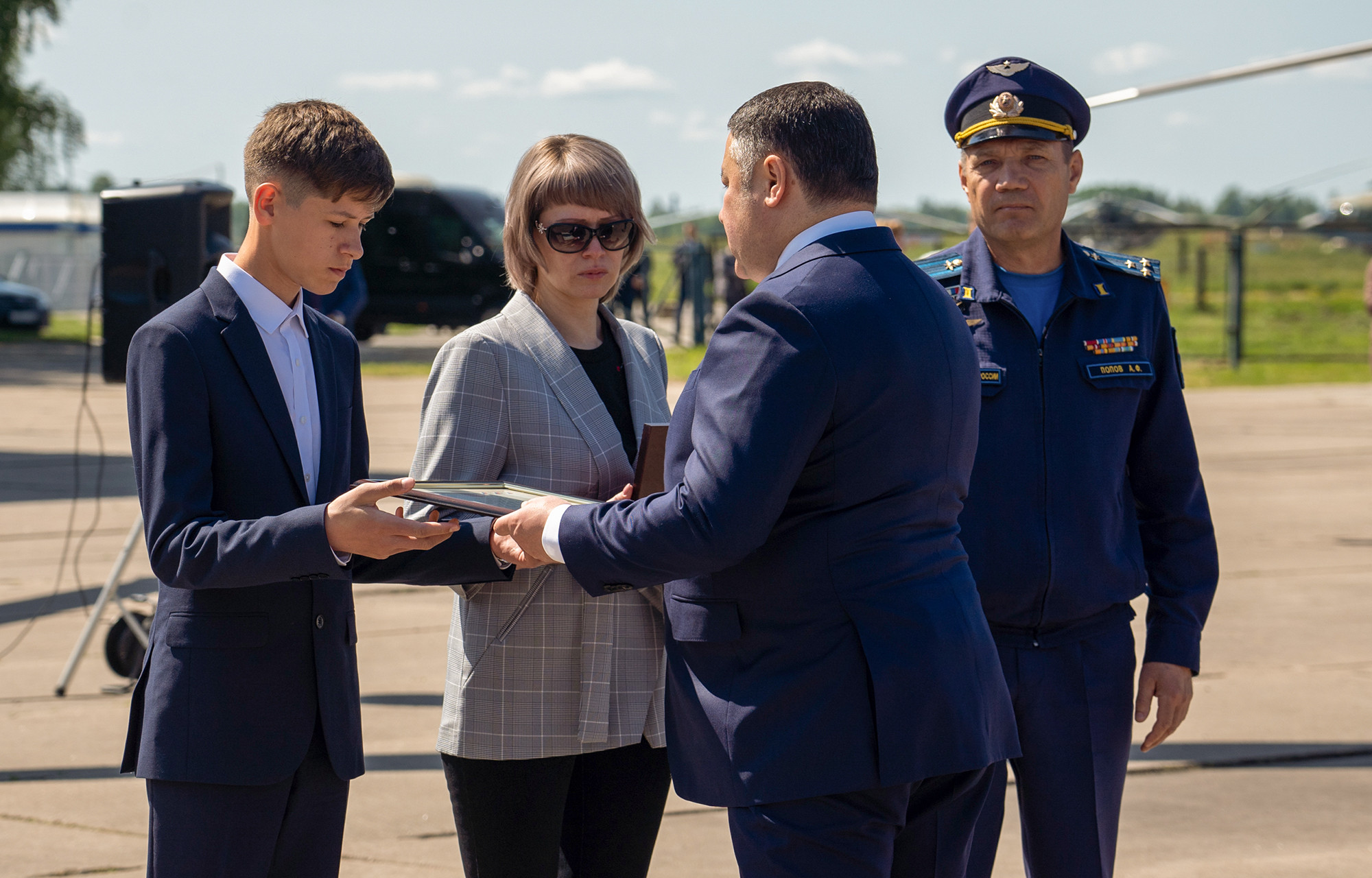 Если участники дтп родственники