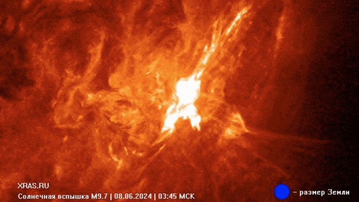 Выброшенные облака плазмы с Солнца могут задеть Землю - новости ТИА