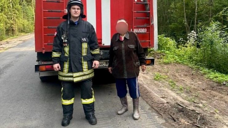 В Тверской области спасли заблудившегося грибника - новости ТИА