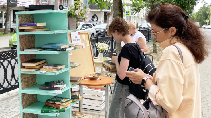 В Твери на День города будет работать "Литературная парковка" - новости ТИА