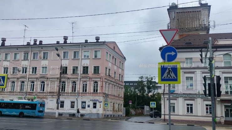 В Твери изменили схему движения на Татарском переулке - новости ТИА