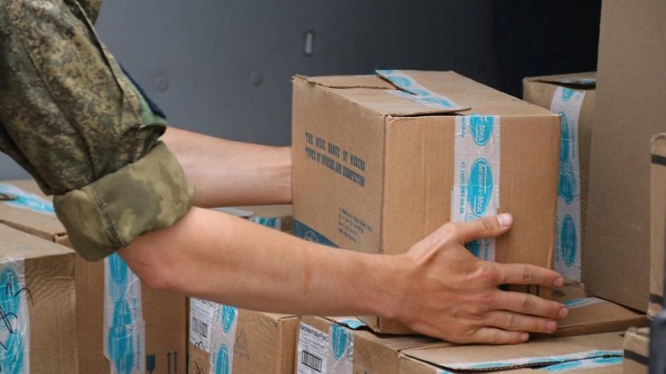 Тверская область направила в зону СВО катер и партию гуманитарной помощи - новости ТИА