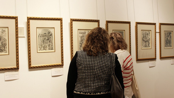 В Твери открылась выставка работ Дюрера и семьи Кранах - новости ТИА
