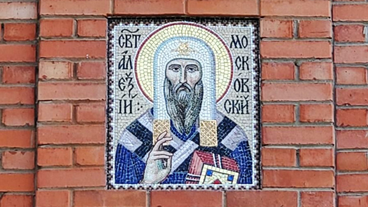 На часовне в Екатерининском женском монастыре Твери установили мозаичную икону - новости ТИА
