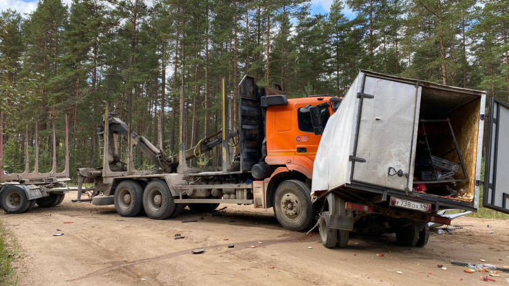 В Тверской области два человека погибли в столкновении лесовоза и ГАЗели - новости ТИА