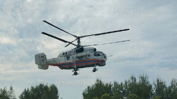 Ночью на вертолете санавиации в тверскую ДОКБ доставили грудного ребенка - новости ТИА