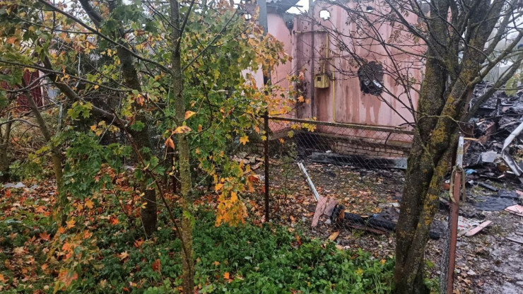 В Калининском районе на пожаре погибли два человека - новости ТИА