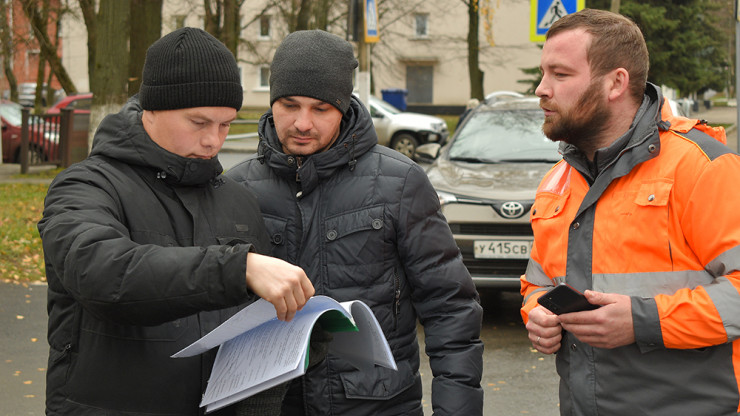 В Твери проверили ремонт улиц Салтыкова-Щедрина и Медниковской - новости ТИА
