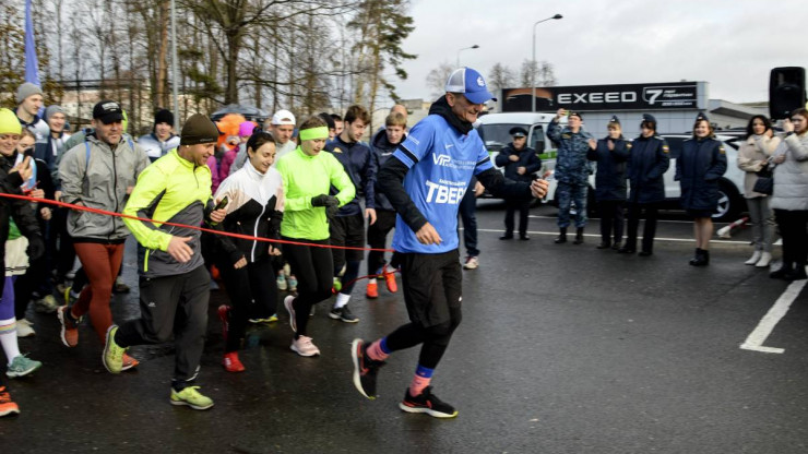 В Твери прошел Всероссийский марафон в поддержку донорства костного мозга - новости ТИА