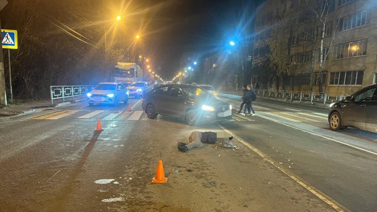 В Твери на улице Благоева в ДТП пострадала женщина-пешеход - новости ТИА