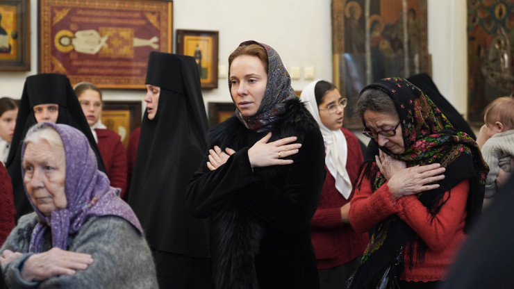 Известную актрису Екатерину Гусеву заметили в женском монастыре в Твери - новости ТИА