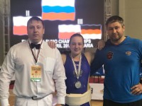 Светлана Петрова из Тверской области завоевала 5 высших наград европейского сумо - Новости ТИА