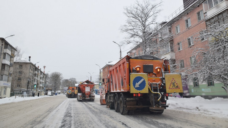 В январе с улиц Твери вывезли более 8500 кубометров снега - новости ТИА
