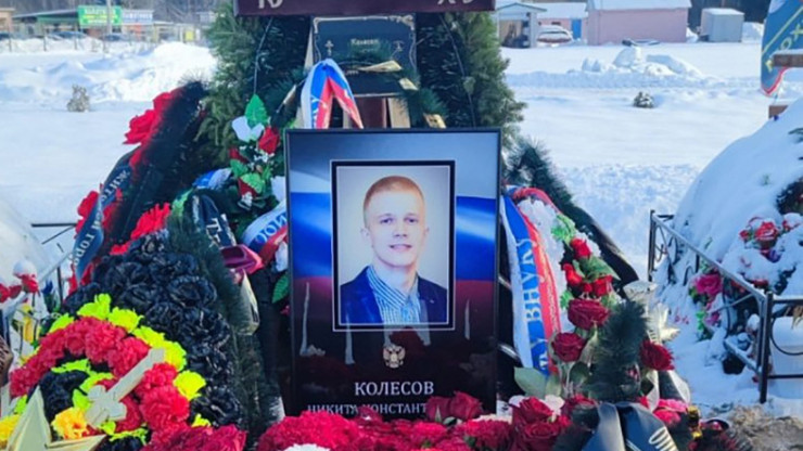 В Твери прошли похороны погибшего добровольца из ЧВК Никиты Колесова - новости ТИА
