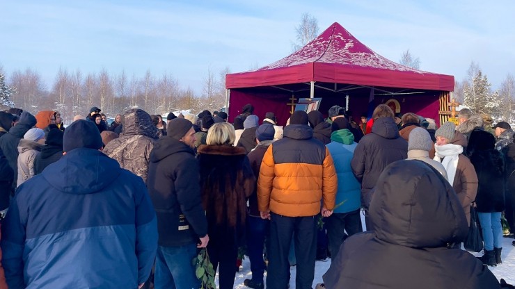 В Тверской области простились с погибшим в СВО старшим лейтенантом Арсением Андреевым - новости ТИА