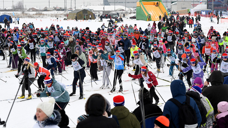На тверской этап "Лыжни России - 2024" зарегистрировались более 3 тысяч человек - новости ТИА