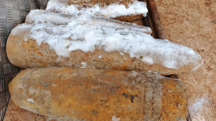 В Тверской области нашли четыре артиллерийских снаряда - новости ТИА